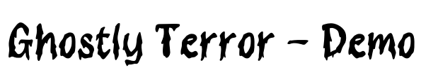 Ghostly Terror - Demo