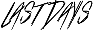 Last Days