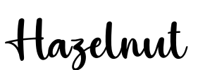 Hazelnut
