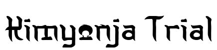 Kimyonja Trial
