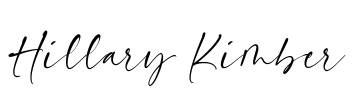 Hillary Kimber