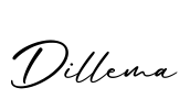 Dillema 字体预览图