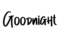 Goodnight