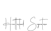 Hintterland Signature