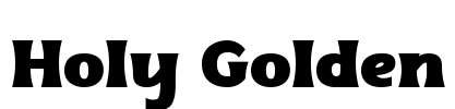 Holy Golden