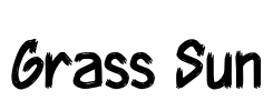 Grass Sun