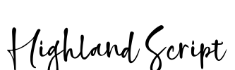 Highland Script