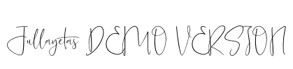 Jullayetas DEMO VERSION