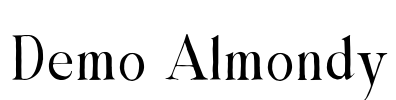 Demo Almondy