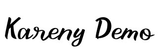 Kareny Demo