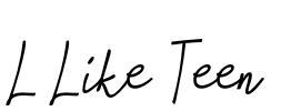 L Like Teen