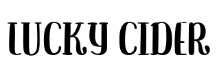 Lucky Cider