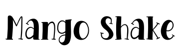 Mango Shake