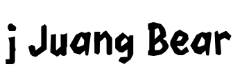 j Juang Bear