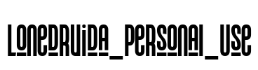 Lonedruida_Personal_Use
