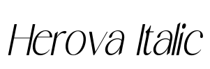 Herova Italic