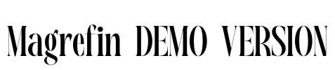 Magrefin DEMO VERSION
