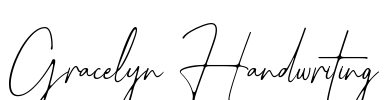 Gracelyn Handwriting