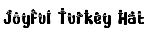 Joyful Turkey Hat