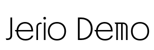Jerio Demo