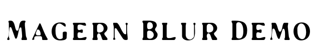 Magern Blur Demo