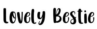 Lovely Bestie