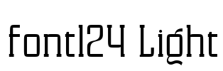 font124 Light