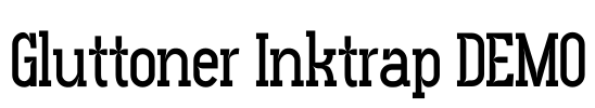 Gluttoner Inktrap DEMO