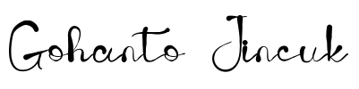 Gohanto Jincuk