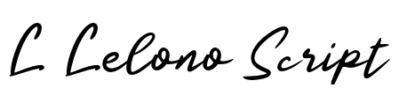 L Lelono Script