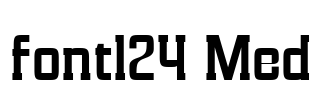 font124 Med