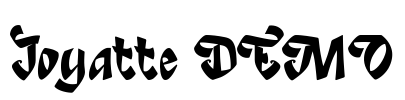 Joyatte DEMO