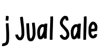j Jual Sale