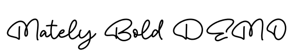 Mately Bold DEMO