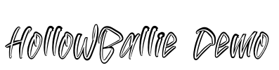 HollowBallie Demo