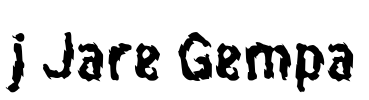 j Jare Gempa