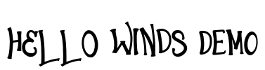 Hello Winds DEMO