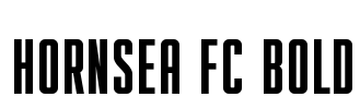 HORNSEA FC BOLD
