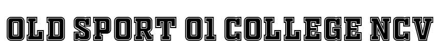 OLD SPORT 01 COLLEGE NCV