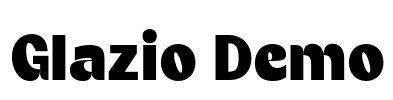 Glazio Demo