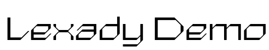 Lexady Demo