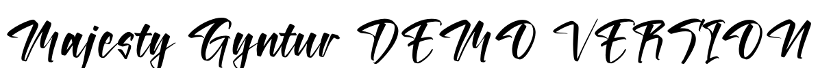 Majesty Gyntur DEMO VERSION