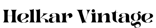 Helkar Vintage
