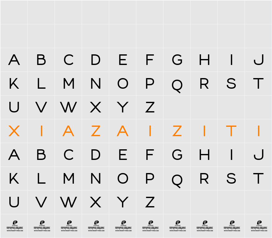 Loede Med 字符映射表