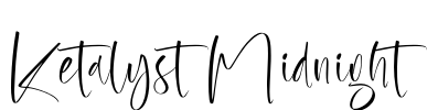 Ketalyst Midnight