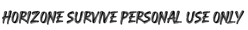 Horizone Survive Personal Use Only