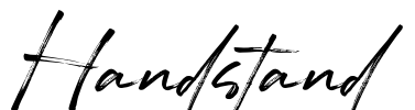 Handstand