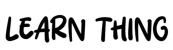 Learn Thing