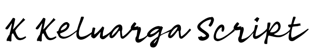 K Keluarga Script