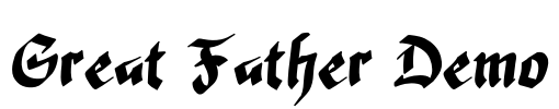 Great Father Demo